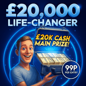 Massive £20,000 Tax Free Cash